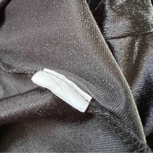 Zara stretch velvet midi dress bodycon - Picture 4 of 6